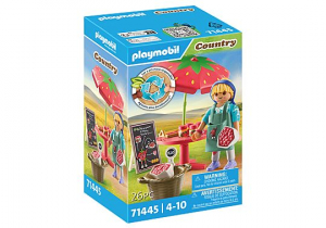 Playmobil Eperlekv&aacute;r stand (71445)
