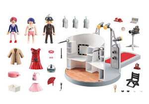 Playmobil Miraculous: Fashion Show P&aacute;rizsban (71335)