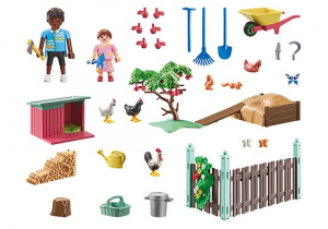 Playmobil Kicsi baromfiudvar (71510)