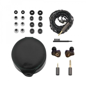 ORIVETI OH700VB hibrid In-ear monitor fülhallgató 2-pin kábellel