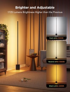 Govee Floor Lamp 2 állólámpa (H607C311)
