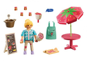 Playmobil Eperlekv&aacute;r stand (71445)