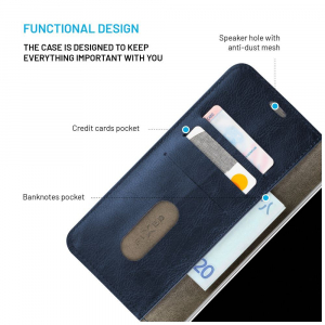 FIXED Opus Samsung Galaxy A55 5G fliptok kék (FIXOP3-1263-BL)