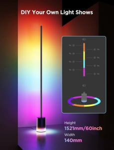 Govee Floor Lamp 2 állólámpa (H607C311)