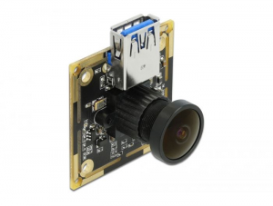 Delock USB 3.2 Gen 1 kamera modul 4,91 megapixel 120° fix fókusz (96398)