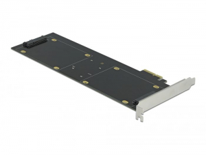 Delock PCI Express x2 kártya - 4 x SATA HDD / SSD (90433)