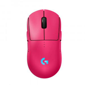 Logitech G PRO 2 Lightspeed vezeték nélküli gaming egér magenta (910-007309)