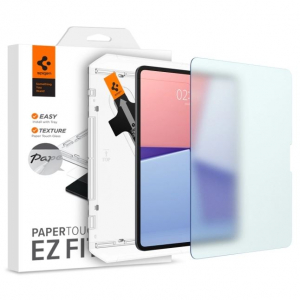 Spigen Paper Touch EZ Fit Apple iPad Pro 13 (2024) kijelzőv&eacute;dő (AGL07794)