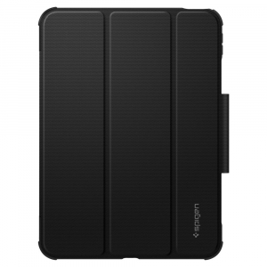 Spigen Rugged Armor Pro Apple iPad 10.9 (2022) oldalra ny&iacute;l&oacute; tok fekete (ACS05417)