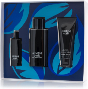 Giorgio Armani Code EdT 125ml + utaz&oacute; spray 15m + tusf&uuml;rdő 75ml Uraknak