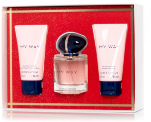 Giorgio Armani My Way EdP 50ml + tusfürdő 50ml + krém 50ml Hölgyeknek