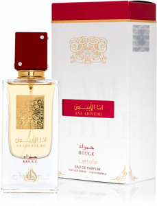 Lattafa Ana Abiyedh Rouge EdP 60ml Hölgyeknek és Uraknak