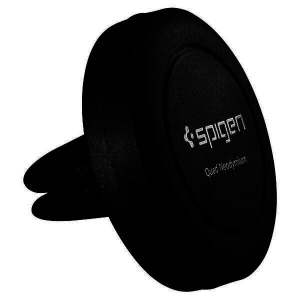 Spigen Kuel A200 szellőzőr&aacute;csba rakhat&oacute; m&aacute;gneses aut&oacute;s tart&oacute; fekete (SGP11583)