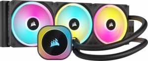 Corsair iCUE LINK H150i RGB univerzális CPU vízhűtés fekete (CW-9061003-WW)