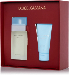 Dolce & Gabbana Light Blue EDT 50ml + testápoló 50ml Hölgyeknek