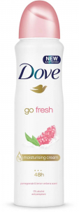 Dove Go Fresh Pomegranate & Lemon Verbena dezodor 150 ml