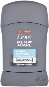 Dove Men+Care Clean Comfort dezodor 50 ml (50220021)