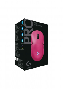 Logitech G PRO 2 Lightspeed vezet&eacute;k n&eacute;lk&uuml;li gaming eg&eacute;r magenta (910-007309)
