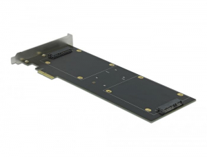 Delock PCI Express x2 kártya - 4 x SATA HDD / SSD (90433)