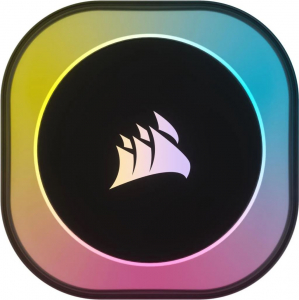 Corsair iCUE LINK H150i RGB univerzális CPU vízhűtés fekete (CW-9061003-WW)