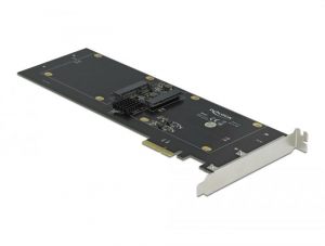 Delock PCI Express x2 kártya - 4 x SATA HDD / SSD (90433)