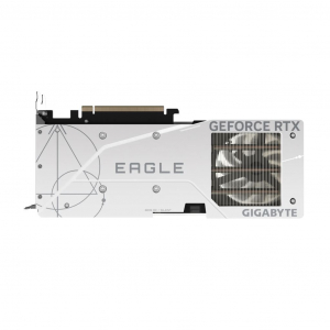Gigabyte GeForce RTX 4060 Ti 8GB EAGLE OC ICE 8G videokártya (GV-N406TEAGLEOC ICE-8GD)