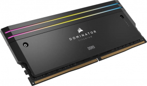 48GB 7600MHz DDR5 RAM Corsair Dominator Titanium XMP CL36 (2x24GB) (CMP48GX5M2X7600C36)