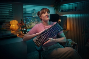 Logitech G915 X Lightspeed vezet&eacute;k n&eacute;lk&uuml;li amerikai nemzetk&ouml;zi Tactile billentyűzet fekete (920-012676)