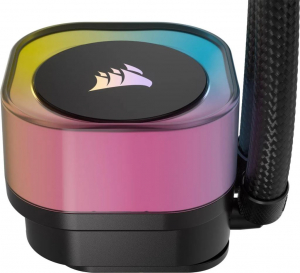 Corsair iCUE LINK H150i RGB univerzális CPU vízhűtés fekete (CW-9061003-WW)
