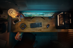 Logitech G915 X Lightspeed TKL amerikai nemzetk&ouml;zi Clicky billentyűzet fekete (920-012757)