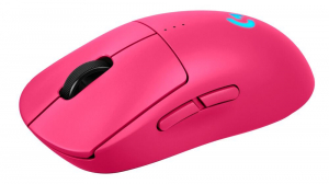 Logitech G PRO 2 Lightspeed vezet&eacute;k n&eacute;lk&uuml;li gaming eg&eacute;r magenta (910-007309)