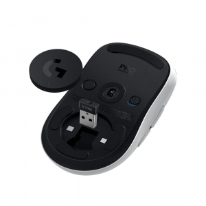Logitech G PRO 2 Lightspeed vezeték nélküli gaming egér fehér (910-007302)