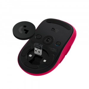 Logitech G PRO 2 Lightspeed vezet&eacute;k n&eacute;lk&uuml;li gaming eg&eacute;r magenta (910-007309)