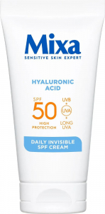 Mixa SPF 50 láthatatlan nappali krém 50 ml