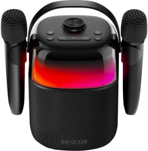 Sencor SSS 3450K Bluetooth Karaoke hangszóró + mikrofon