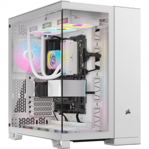 Corsair iCUE LINK 6500X RGB táp nélküli ablakos ház fehér (CC-9011270-WW)