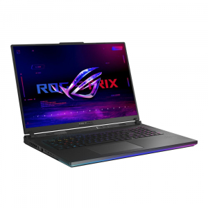 ASUS ROG Strix SCAR 18 (2024) G834JYR-R6168W Laptop Win 11 Home fekete