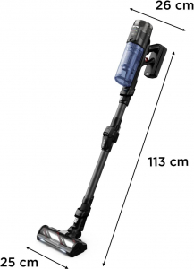 Rowenta RH9LC1WO X-Force Flex 12.60 Neo Allergy Aqua vezeték nélküli rúdporszívó