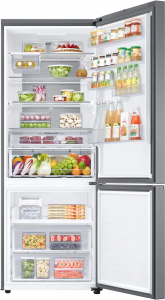 Samsung RB53DG706BS9EO alulfagyasztós hűtőszekrény inox