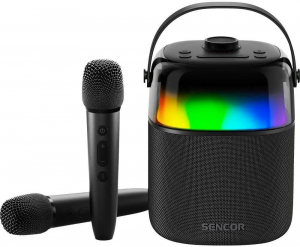 Sencor SSS 3450K Bluetooth Karaoke hangszóró + mikrofon