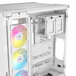 Corsair iCUE LINK 6500X RGB táp nélküli ablakos ház fehér (CC-9011270-WW)