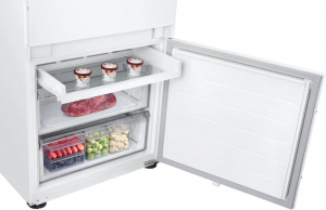 Samsung BRB38G705EWWEF alulfagyasztós beépíthető hűtőszekrény