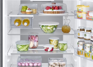 Samsung RB53DG706BS9EO alulfagyasztós hűtőszekrény inox