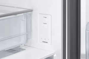 Samsung RB53DG706BS9EO alulfagyasztós hűtőszekrény inox