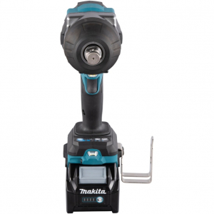 Makita akkumulátoros ütvecsavarozó (TW001GM201) XGT, 40V (kék/fekete, 2x Li-Ion XGT akkumulátor 4Ah, tokban)