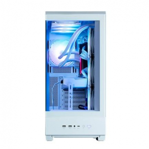 Zalman P50 DS táp nélküli ablakos ház fehér