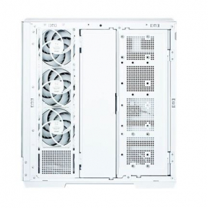 Zalman P50 DS táp nélküli ablakos ház fehér