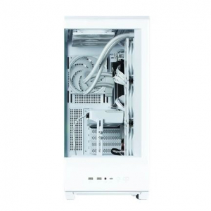 Zalman P50 DS táp nélküli ablakos ház fehér