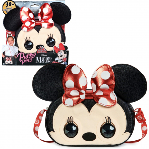 Spin Master Purse Pets Disney Minnie Mouse, táska (bézs/piros) (6067385)