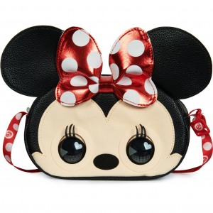 Spin Master Purse Pets Disney Minnie Mouse, táska (bézs/piros) (6067385)